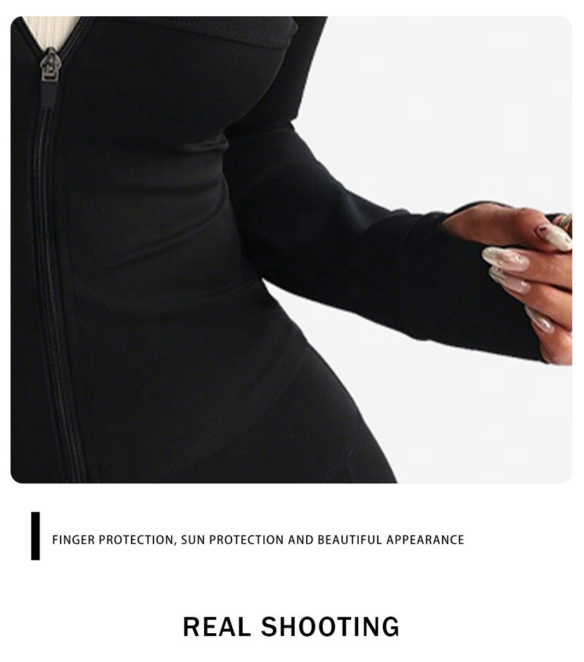 Full Zip Workout Jacket
