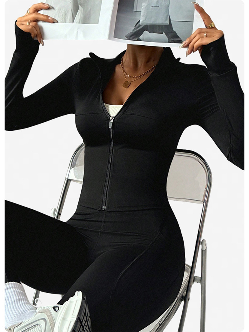 Full Zip Workout Jacket