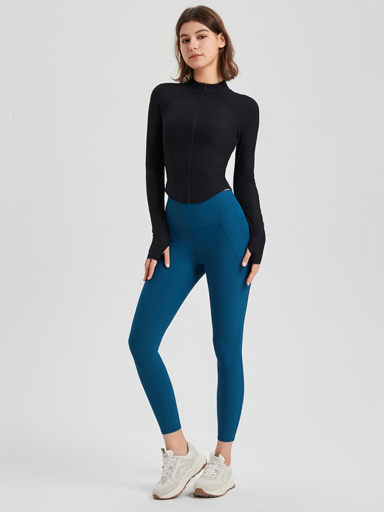 Full Zip Yoga Jacket