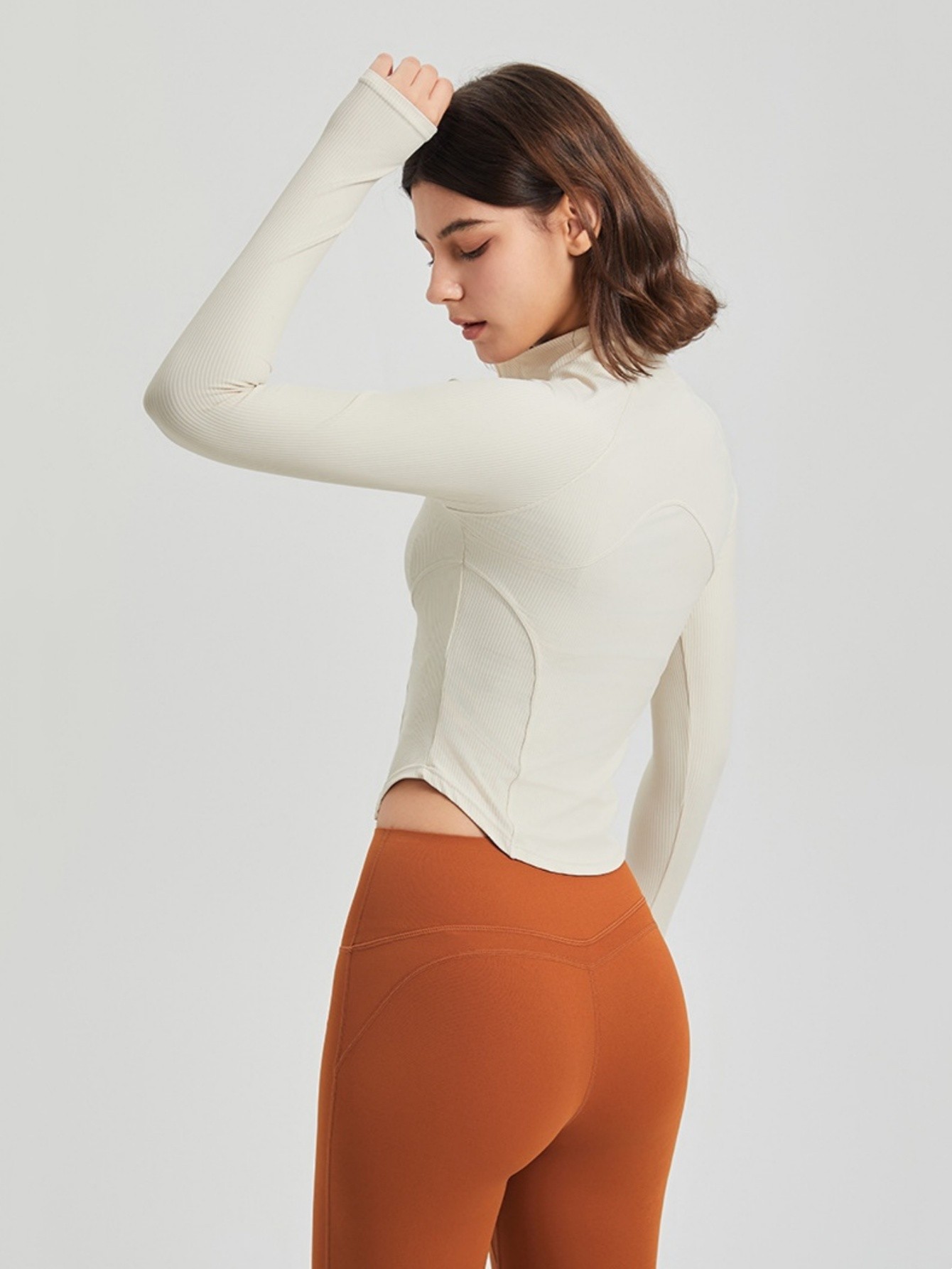 Full Zip Yoga Jacket