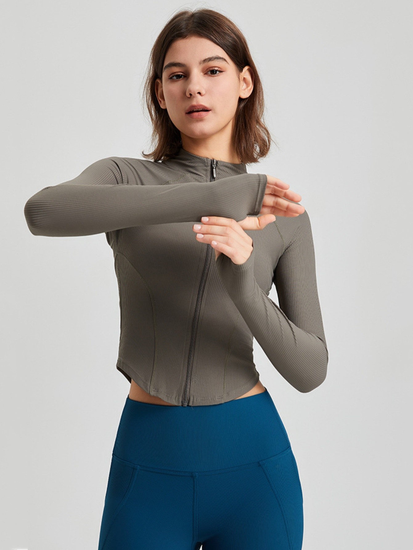 Full Zip Yoga Jacket