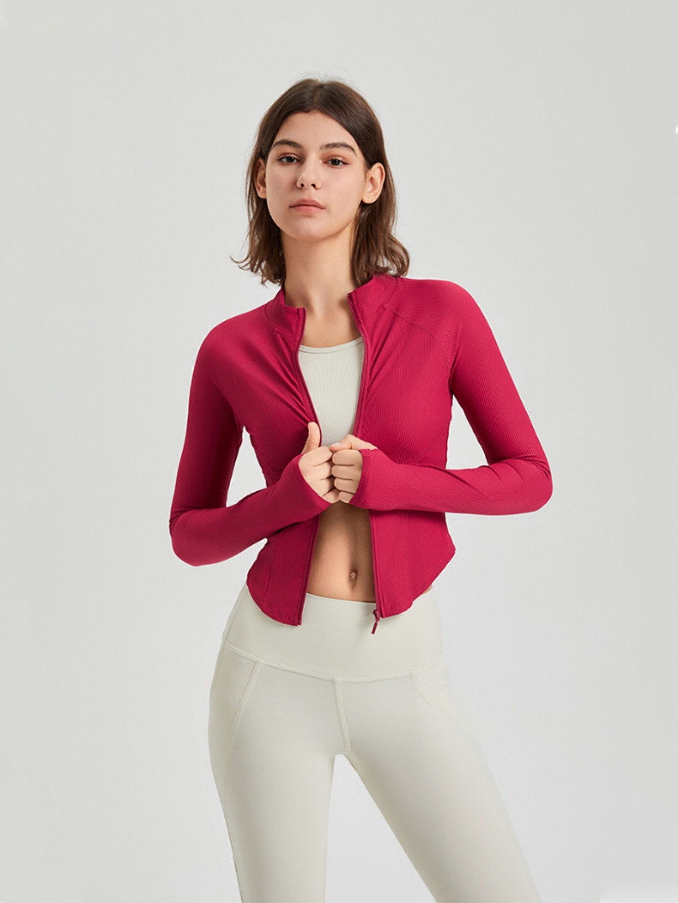 Full Zip Yoga Jacket