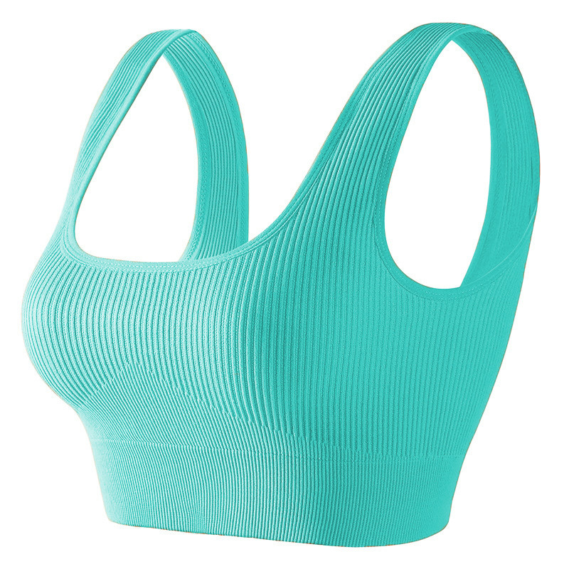 U Neck Yoga Fitness Crop Top