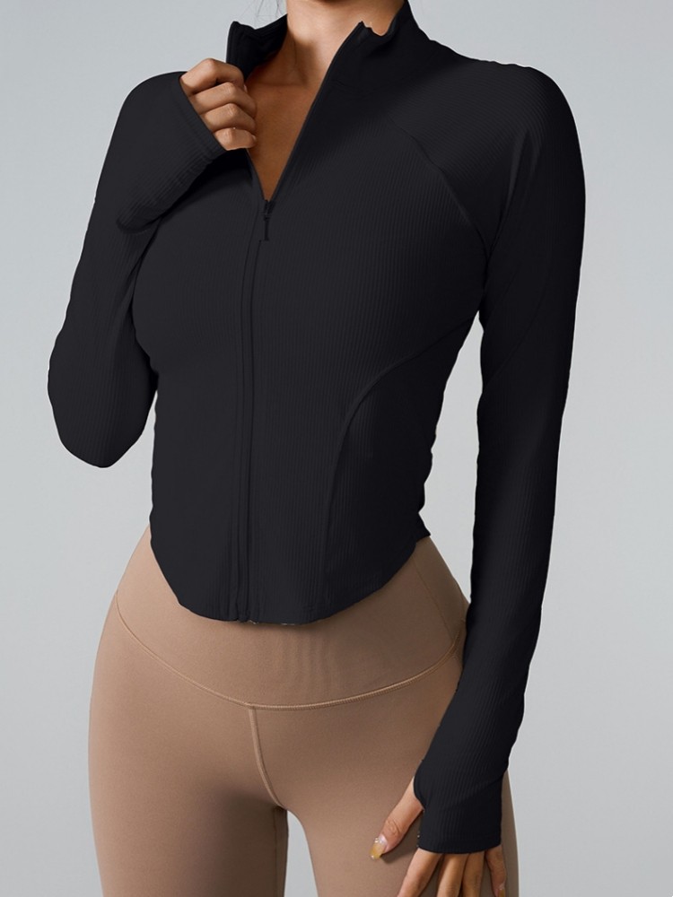  Long Sleeve Fitness Top