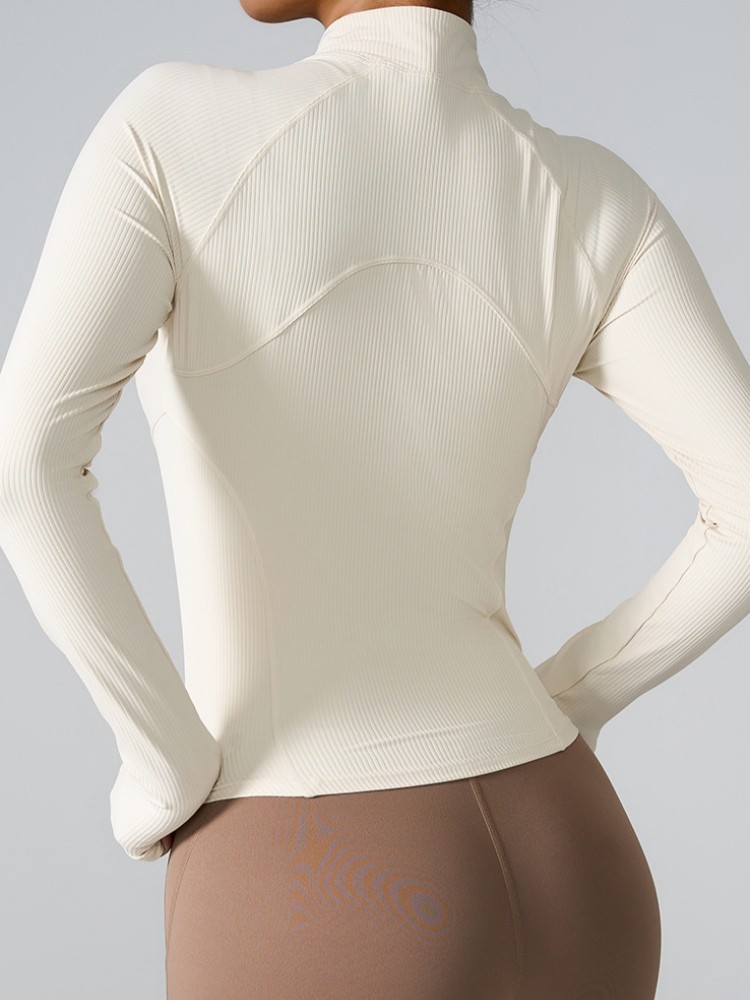  Long Sleeve Fitness Top