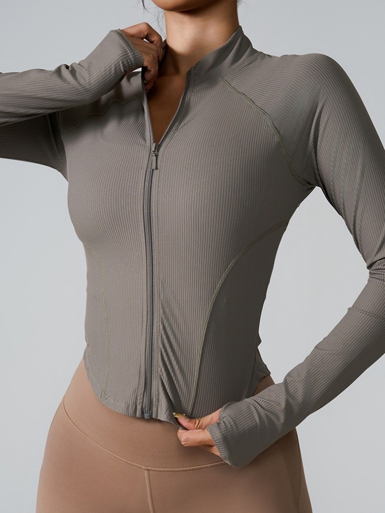  Long Sleeve Fitness Top