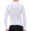 Men's Compression Long Sleeve Workout T‑Shirt Cool Dry Gym Athletic Base Layer Undershirt Tops