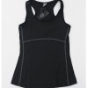 Women Tight‑Fit Square Neck Yoga Tank Top Quick‑Dry Sleeveless Gym Sport Vest