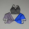 Women Halter Yoga Bra & High Waist Leggings 2‑Piece Seamless Workout Set