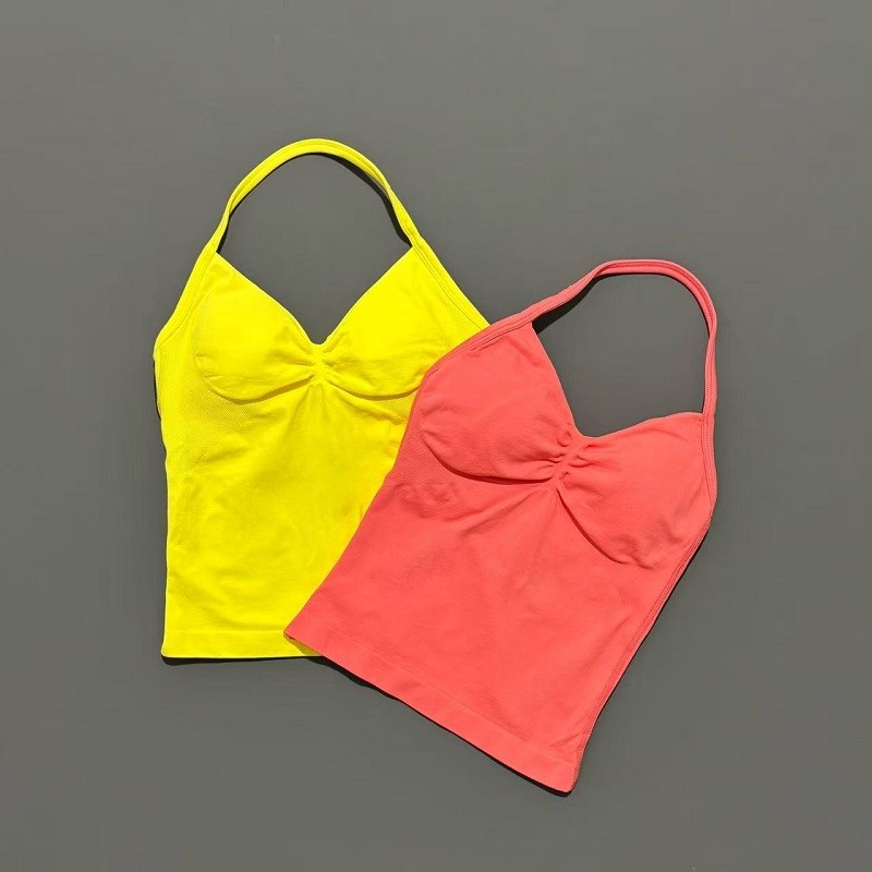 Halter Yoga Bra