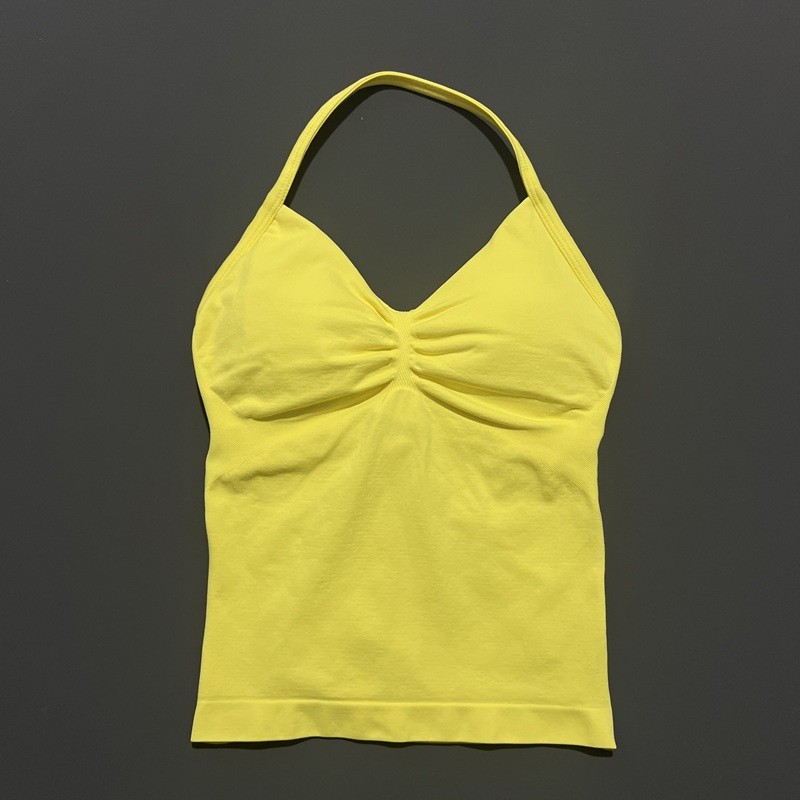 Halter Yoga Bra