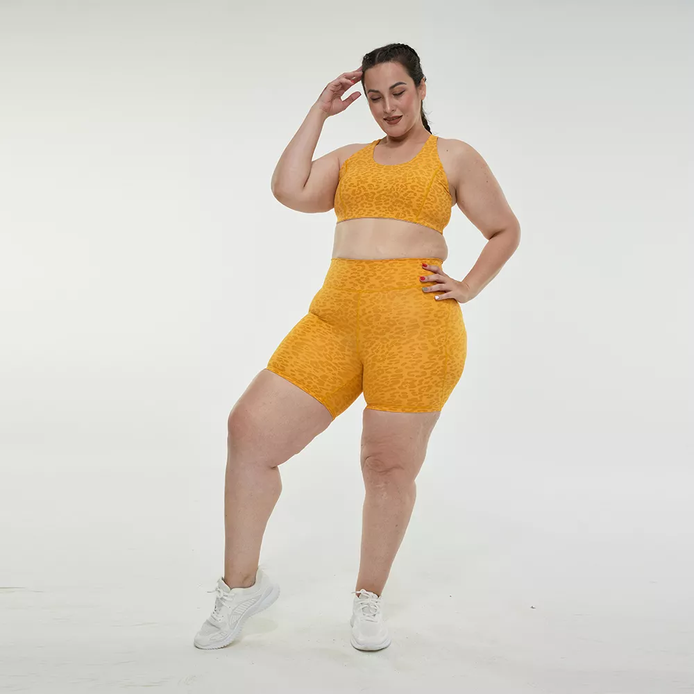 custom women plus size activewear