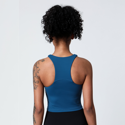 Workout Crop Tank Tops Sleeveless Racerback Crop Sport Top for Women Cropped Yoga Tank Top