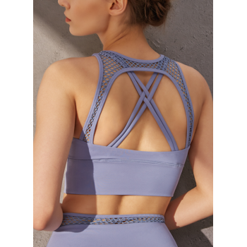 Mesh Sports Bra for Women, Nylon Sports Bra, workout top