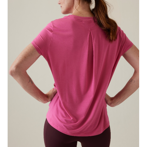 Women's Dry Fit  Short-Sleeve shirt,  Crew Neck Athletic T-Shirt , Modal shirts