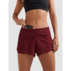 Private label 2 in 1 running shorts with lining compressive biker shorts with side pockets