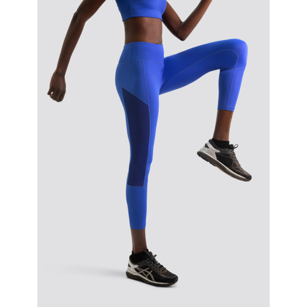 High rise compression yoga leggings with side mesh flattering supportive fitness tights