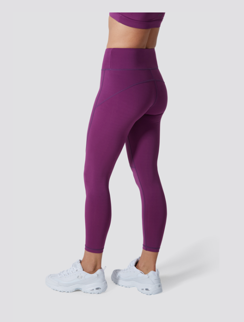 Wholesale plain no front seam yoga leggings for women high quality basic fitness tights