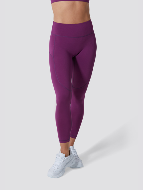 Wholesale plain no front seam yoga leggings for women high quality basic fitness tights