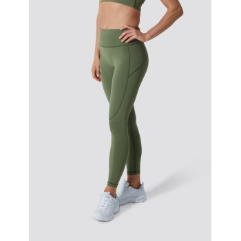 Wholesale plain no front seam yoga leggings for women high quality basic fitness tights
