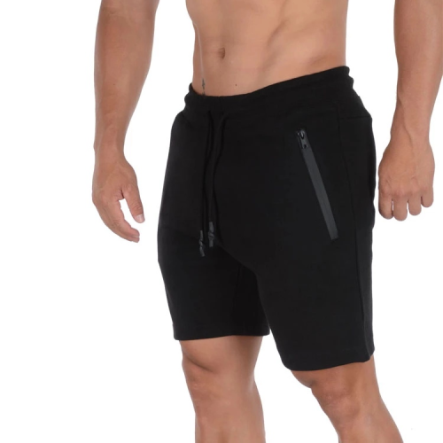 Custom Gym wear Men's Sports Pants Quick Dry Stretch sports shorts with pocket