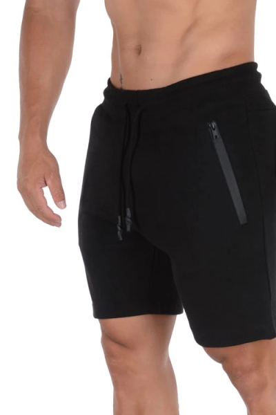 Custom Gym wear Men's Sports Pants Quick Dry Stretch sports shorts with pocket