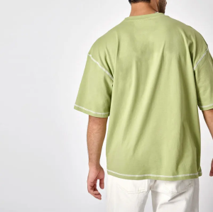 Men's T-Shirts custom t shirt Plus Size Mens blank cotton T-Shirts Customized oversized tshirt For Men