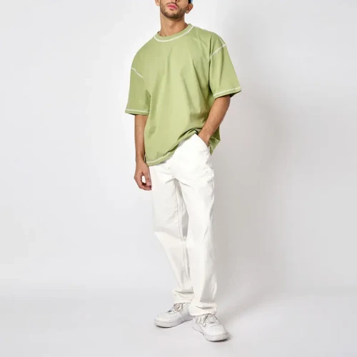 Men's T-Shirts custom t shirt Plus Size Mens blank cotton T-Shirts Customized oversized tshirt For Men