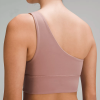 Womens One Shoulder Sports Bra, Asymmetrical Sports bra,  Workout Yoga Bra