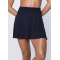 2 in 1 pleated tennis skirt for women high waist lightweight tennis clothing with undershorts