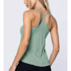 Lightweight running singlets for women loose fit breathable tank top