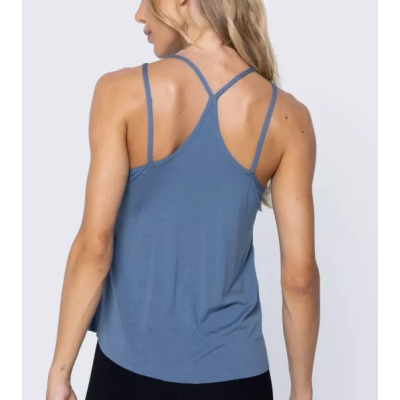 Lightweight running singlets for women loose fit breathable tank top