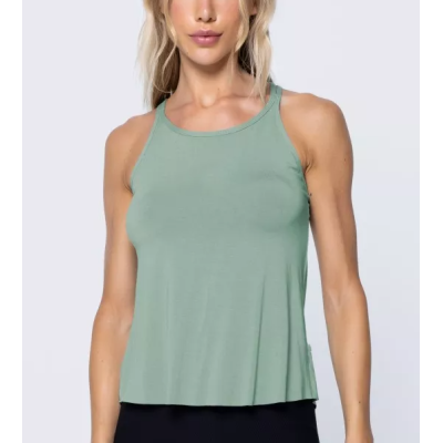 Lightweight running singlets for women loose fit breathable tank top