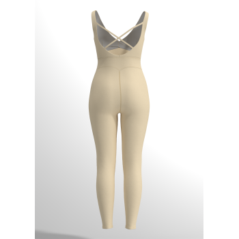 Jumpsuit for Women Workout Jumpsuits Yoga One Piece Rompers Sleeveless Exercise Jumpsuits