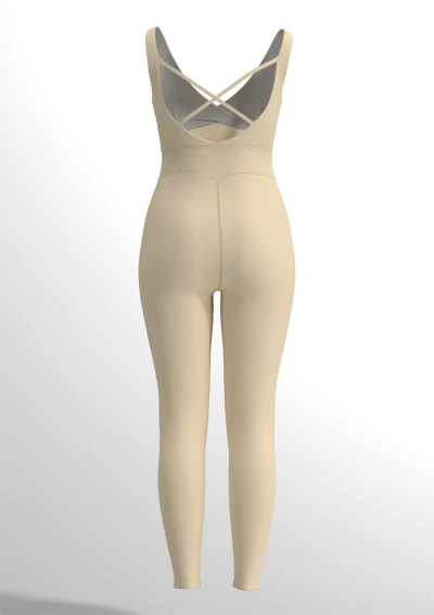 Jumpsuit for Women Workout Jumpsuits Yoga One Piece Rompers Sleeveless Exercise Jumpsuits