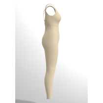 Jumpsuit for Women Workout Jumpsuits Yoga One Piece Rompers Sleeveless Exercise Jumpsuits