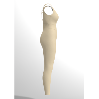 Jumpsuit for Women Workout Jumpsuits Yoga One Piece Rompers Sleeveless Exercise Jumpsuits