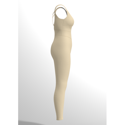 Jumpsuit for Women Workout Jumpsuits Yoga One Piece Rompers Sleeveless Exercise Jumpsuits