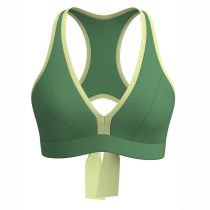 Women's Sports Bra Wirefree Removable Pads High Support Strappy Cross Back Top for Yoga Running Fitness Gym Bra