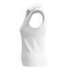 Soothfeel Women's Golf Polo Shirt Tank Tops Sleeveless 1/4 Zipper Collarless Quick Dry Athletic Tennis Shirts for Women