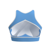 High Impact Sports Bras for Women,Racerback Running Bra Workout Crop Tank Tops Longline Sports Bra