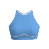High Impact Sports Bras for Women,Racerback Running Bra Workout Crop Tank Tops Longline Sports Bra