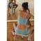 Yoga Crop Tops Dance Tops Fitted Workout Crop Tops Yoga Tank Tops Athletic Sports Bra  for Women