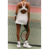 One piece Tennis clothing,  cross back tennis dress golf address active address