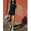 Womens Workout Tennis Dress with Built in Shorts and Bra Athletic Golf Dress  Activewear for Exercise