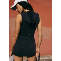 Womens Workout Tennis Dress with Built in Shorts and Bra Athletic Golf Dress  Activewear for Exercise