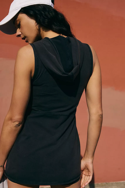 Womens Workout Tennis Dress with Built in Shorts and Bra Athletic Golf Dress  Activewear for Exercise