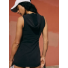Womens Workout Tennis Dress with Built in Shorts and Bra Athletic Golf Dress  Activewear for Exercise