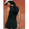 Womens Workout Tennis Dress with Built in Shorts and Bra Athletic Golf Dress  Activewear for Exercise