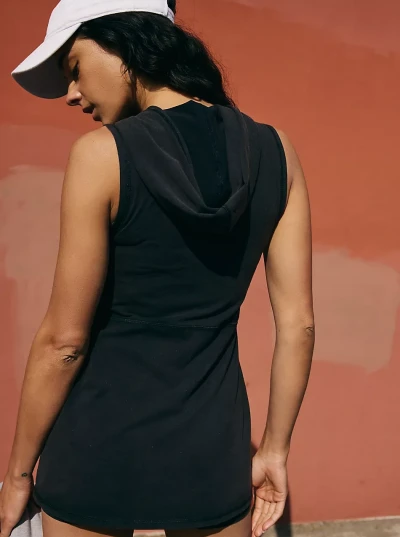 Womens Workout Tennis Dress with Built in Shorts and Bra Athletic Golf Dress  Activewear for Exercise